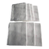 7 large antique damask napkins