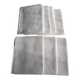 7 large antique damask napkins