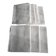 7 large antique damask napkins