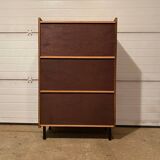 Vintage bookcase/display cabinet