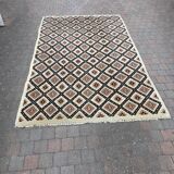 Scandinavian wool rug from the 60s/70s