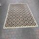 Scandinavian wool rug from the 60s/70s