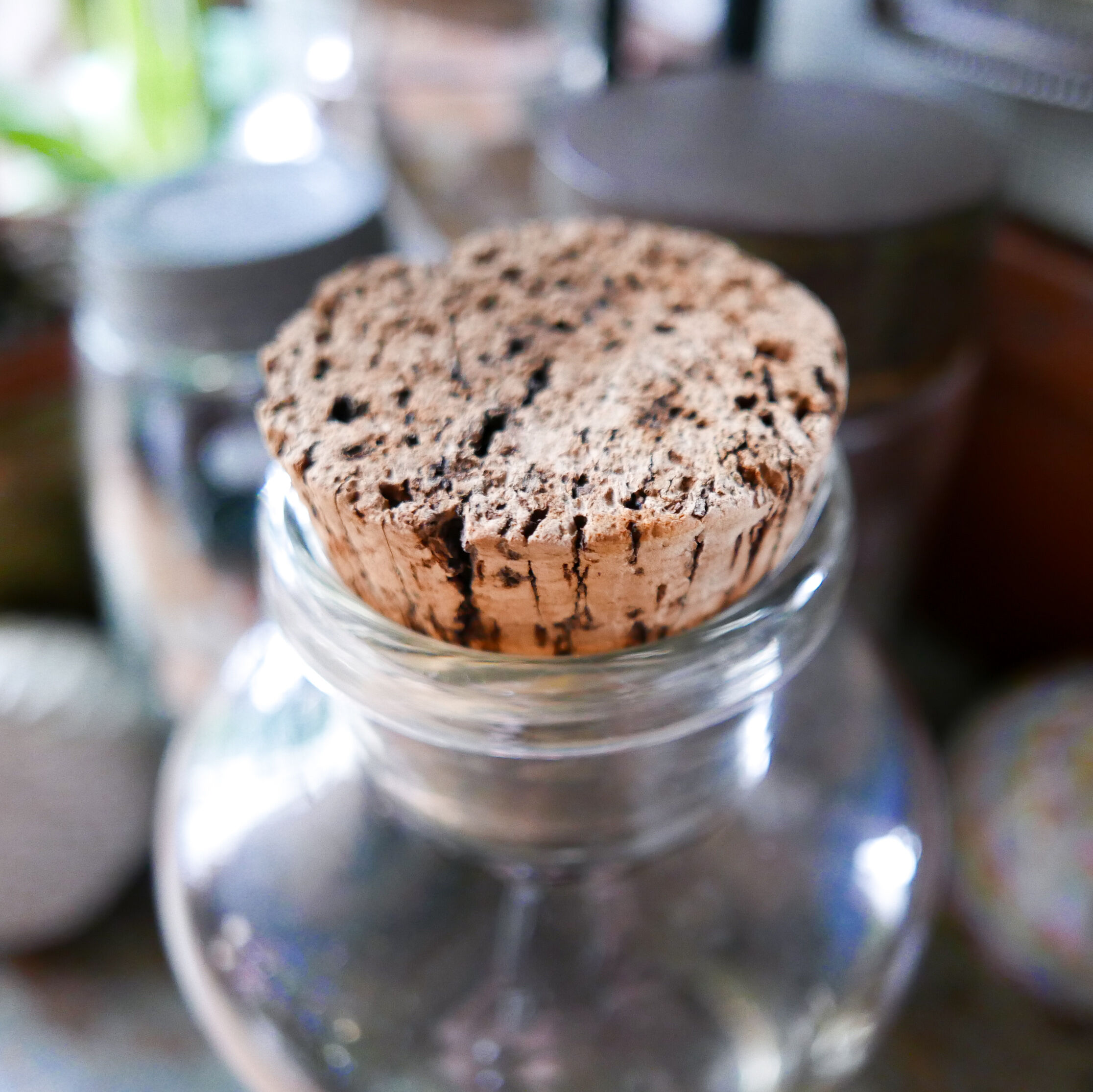 Apothecary jar