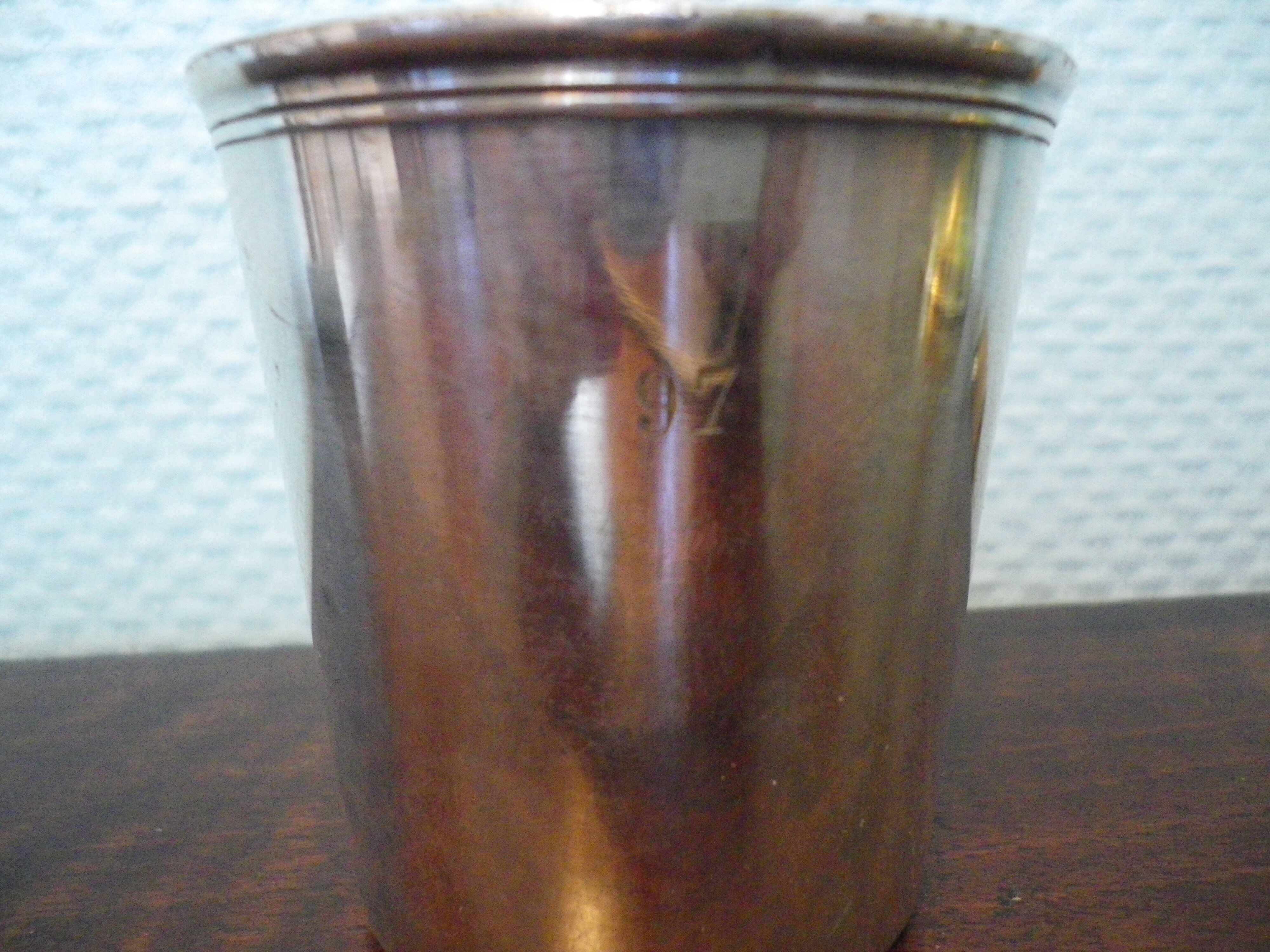 Christofle timpani, 4 hallmarks