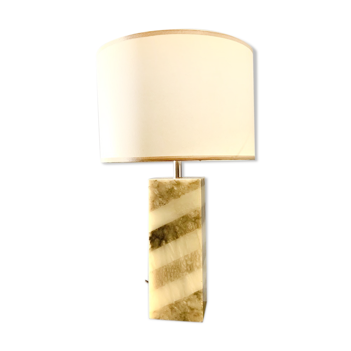 Lamp 1970 marble