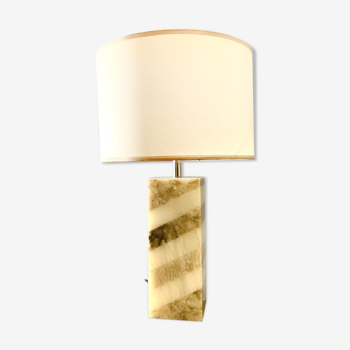 Lamp 1970 marble