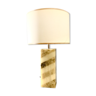 Lamp 1970 marble