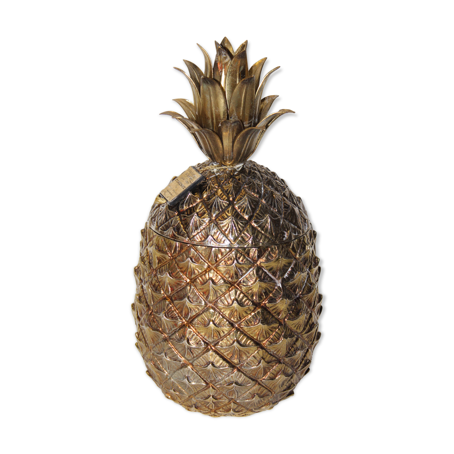 Mauro Manetti Firenze M/M risi golden pineapple ice bucket