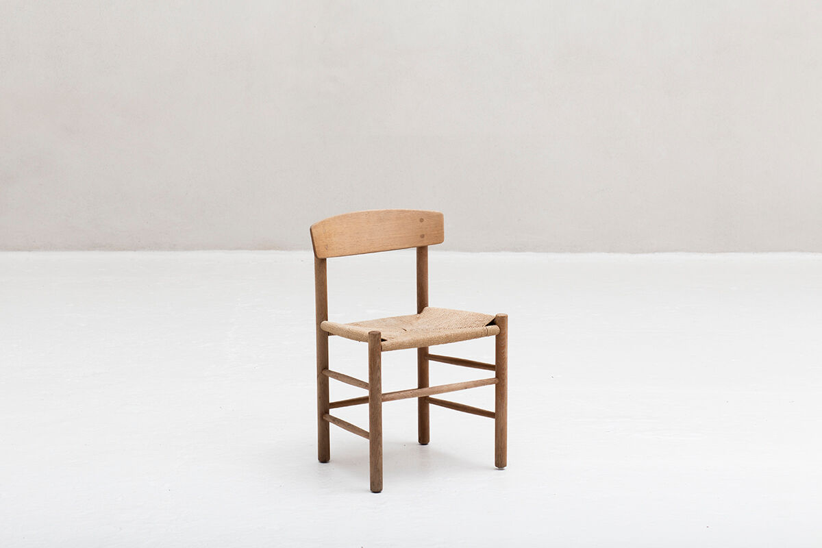Chaise d’appoint J39 par Borge Mogensen
