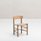 Chaise d’appoint J39 par Borge Mogensen