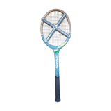 Vintage donnay racket with iron protection