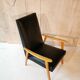 Fauteuil en skaï