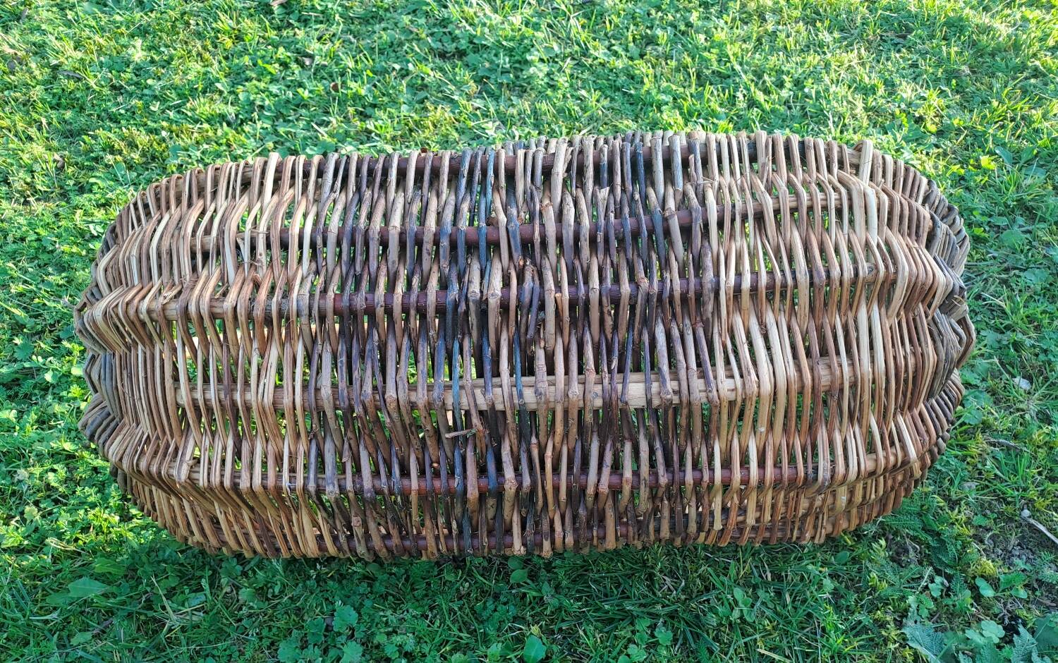 Large wicker basket