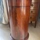 Somno Epoque Empire - Beautiful flamed mahogany - Original grey Sainte-Anne marble