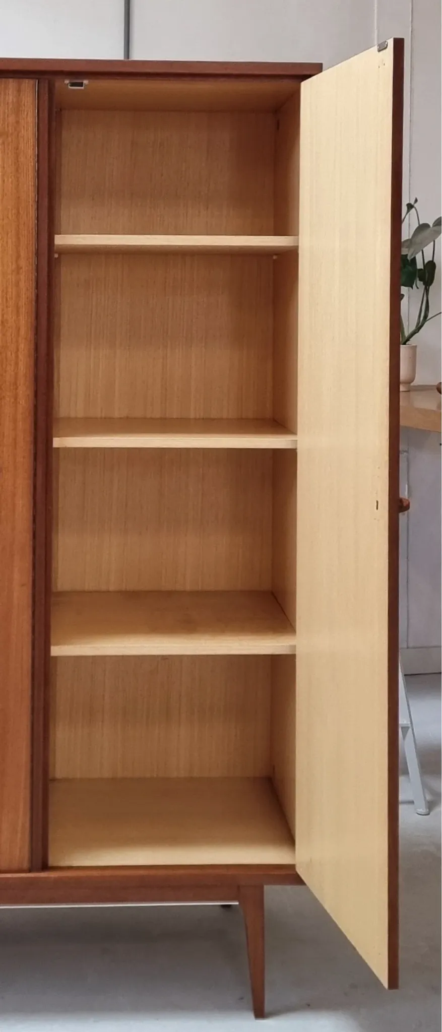 Mid-century wardrobe
