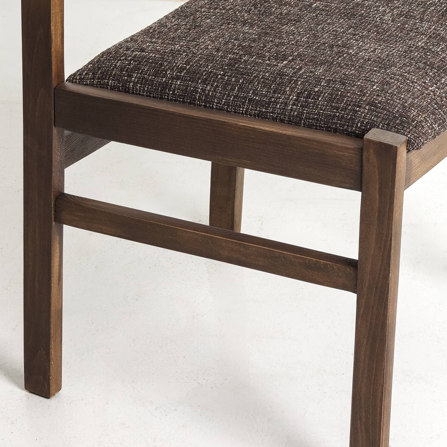 Set of 6 vintage chairs, circa 1970, completely renovated (fabric and structure)