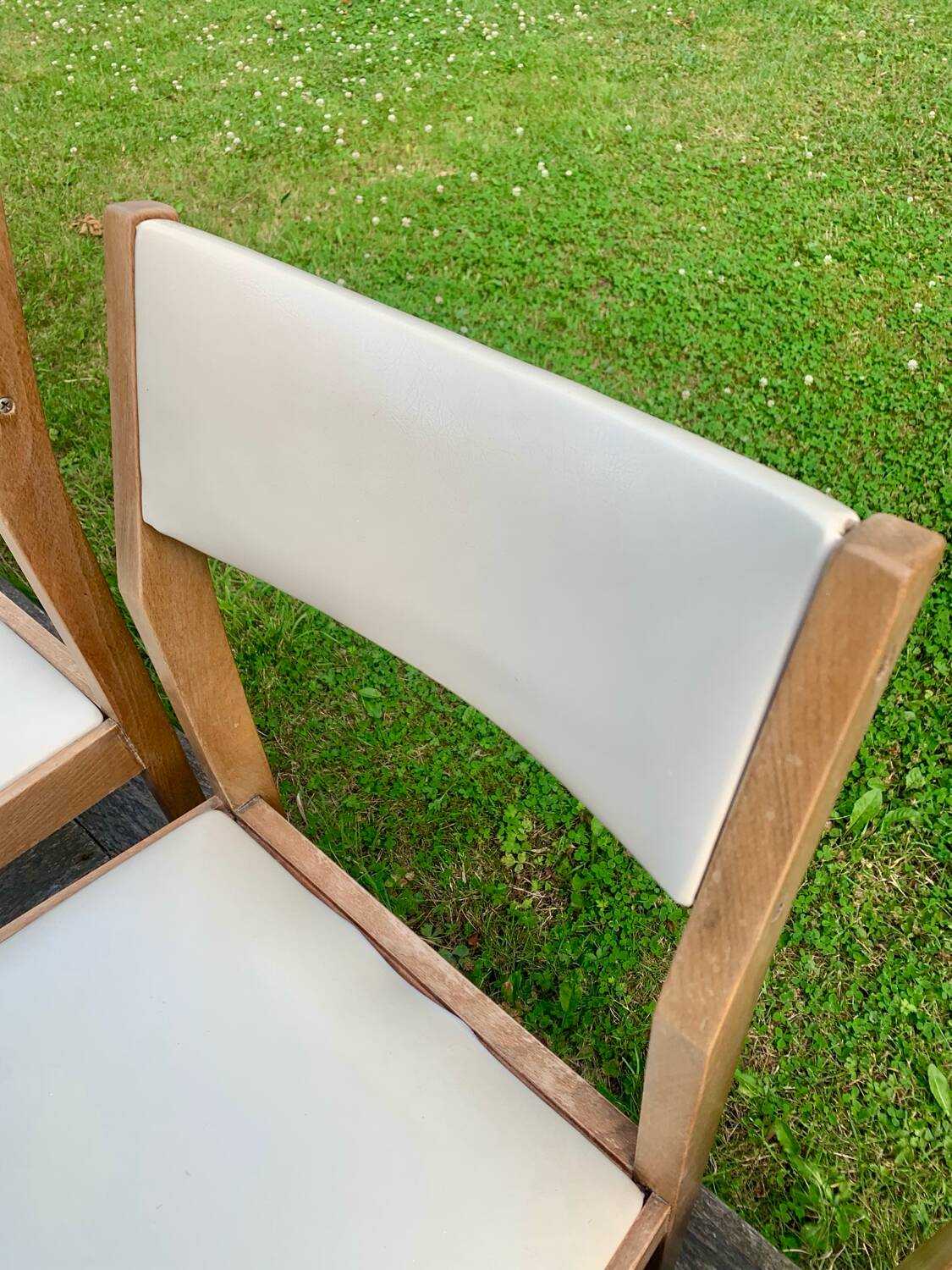 4 Vintage Scandinavian Chairs