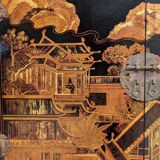Chinese lacquer sideboard