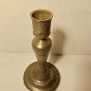 Tin candlesticks