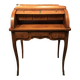 Wooden cylinder secretary