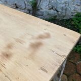 Vintage farmhouse table