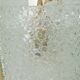Suspension verre style lanterne vintage