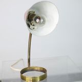 Red brass lamp 50's