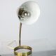 Red brass lamp 50's