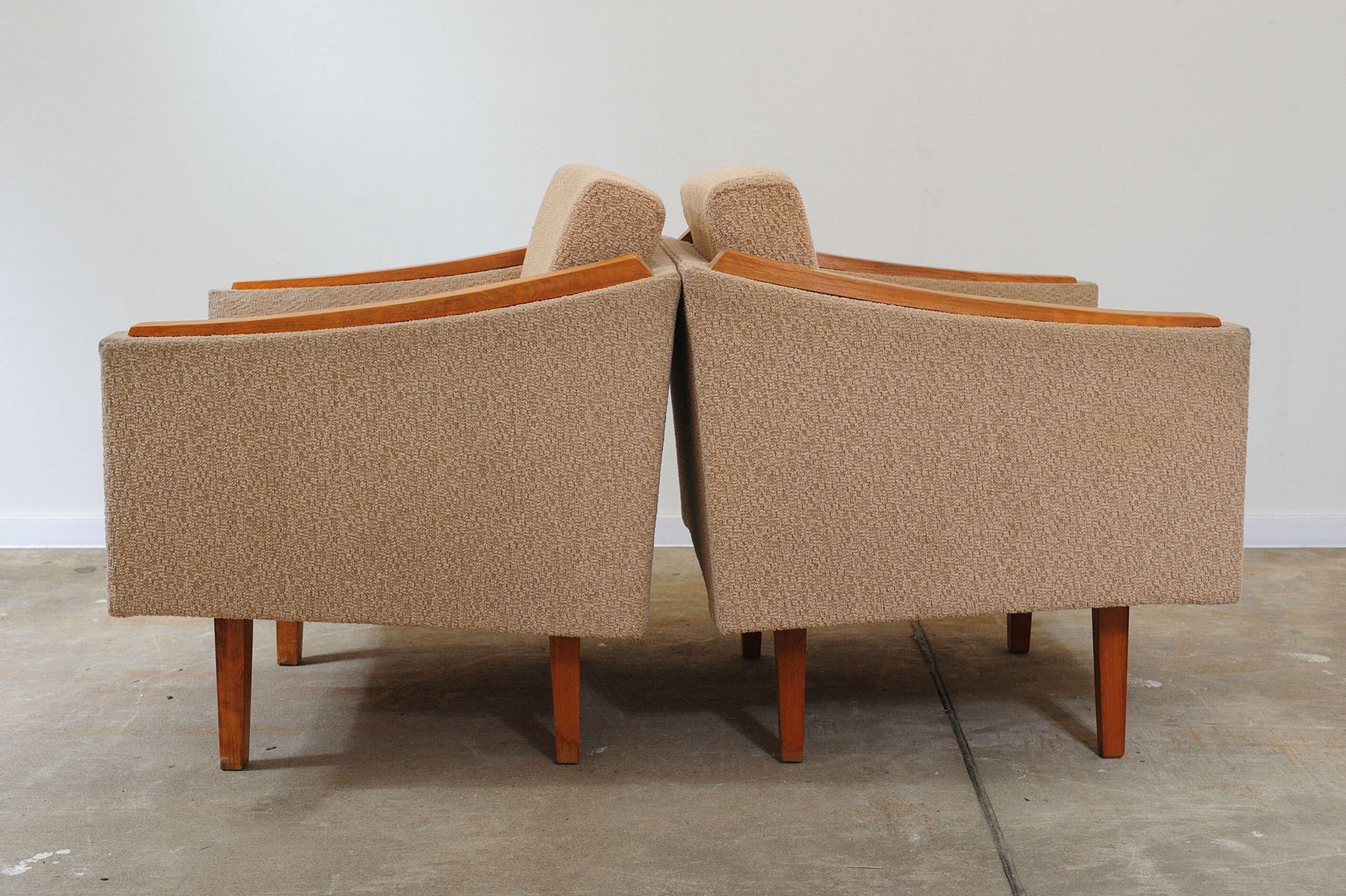 Paire de fauteuils années 1970 Tchécoslovaquie