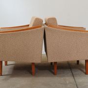 Paire de fauteuils années 1970 Tchécoslovaquie