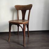 Classic wooden bistro chair