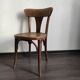 Chaise classique bistrot en bois