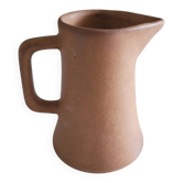 Stoneware milk jug