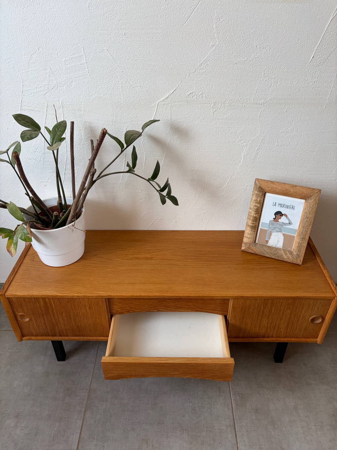 TV furniture / vintage mini sideboard