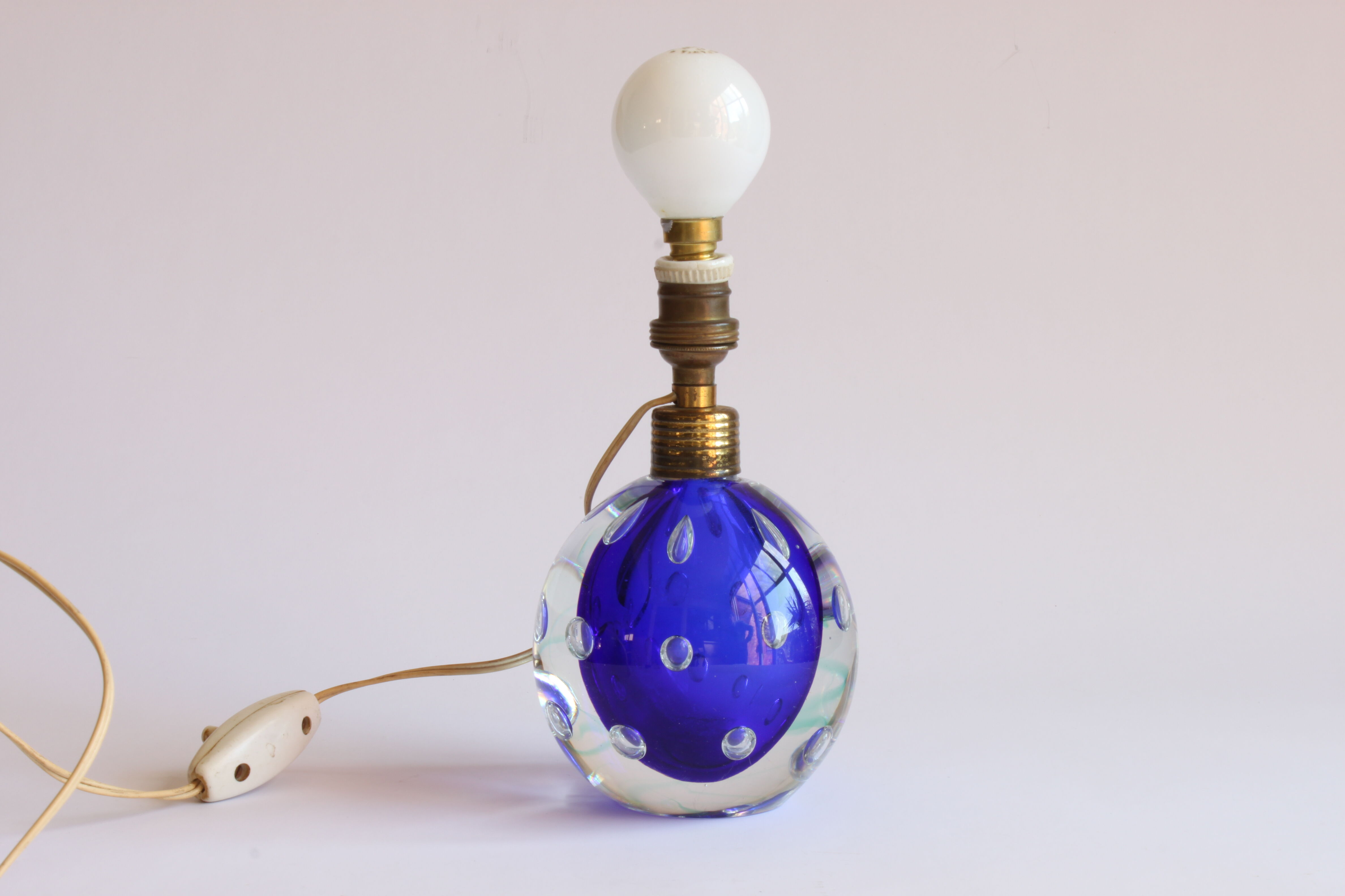 Lampe par Pietro Toso, années 1960
