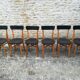 Lot de 12 chaises de bistrot