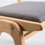 Set of 4 bumerang chairs from 1960s.