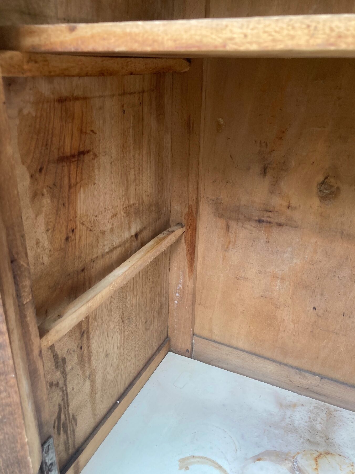 Vintage Parisian sideboard