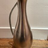Vase, pichet en étain