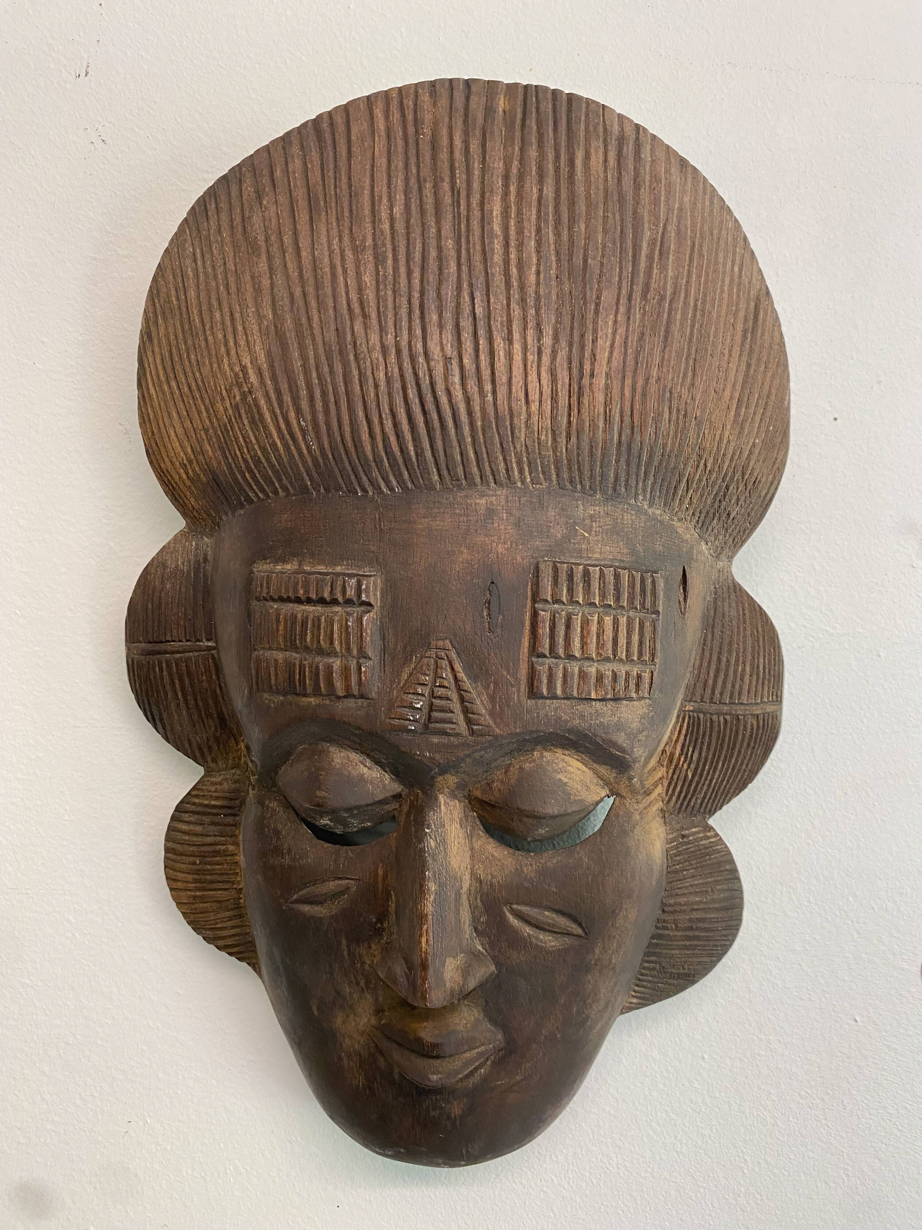 African mask