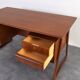 Mid-Century Danish Teak Executive Desk by Svend Åge Madsen for H.P. Hansen,