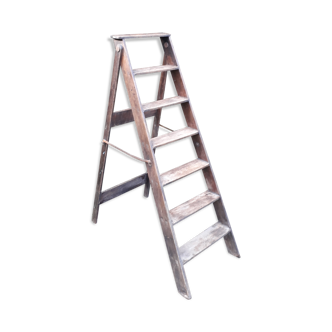 Wooden stepladder
