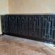 Brutalist enfilade from the 1970s