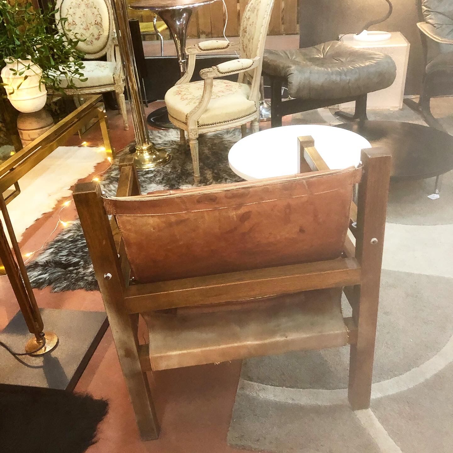 Scandinavian armchair