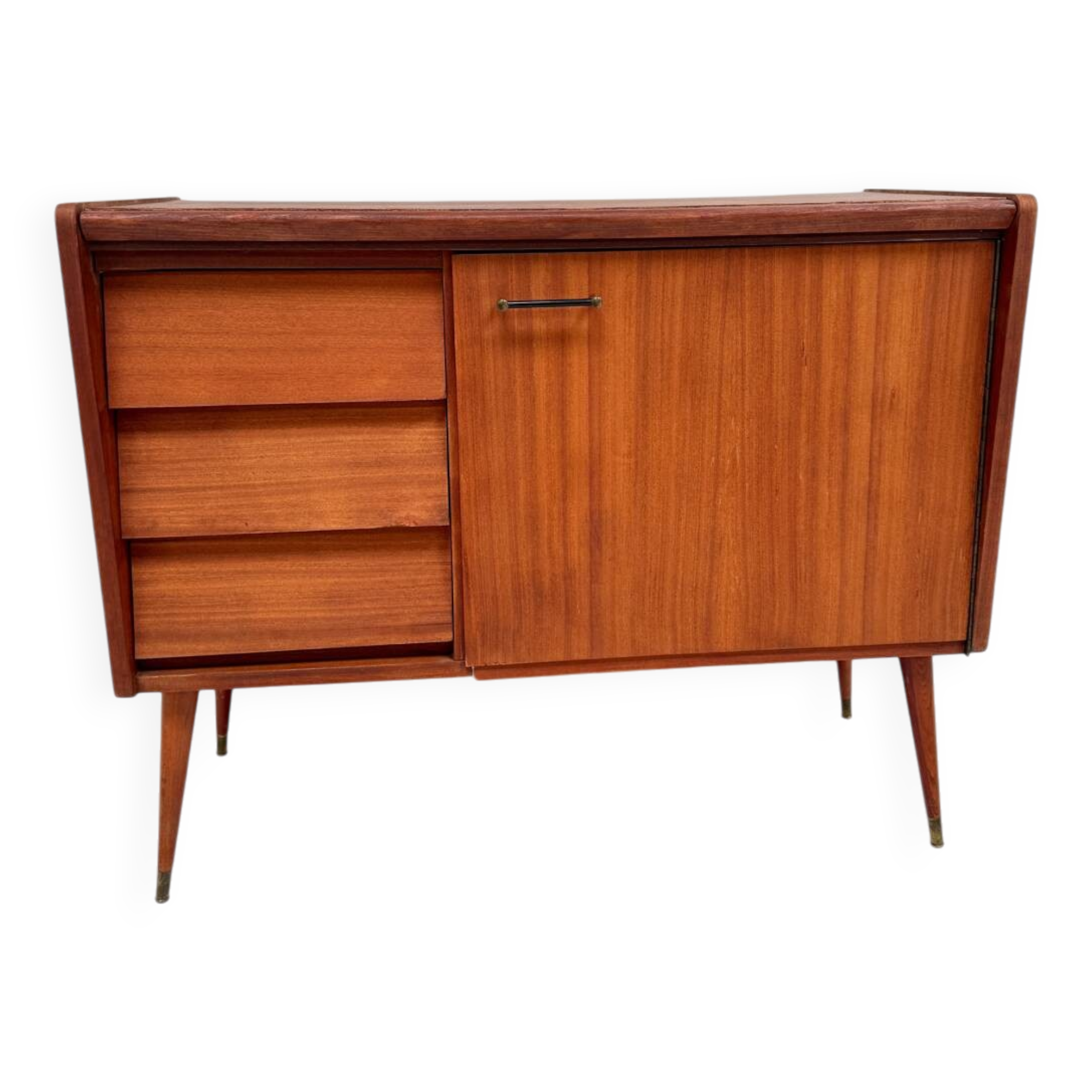 Buffet vintage pieds compas