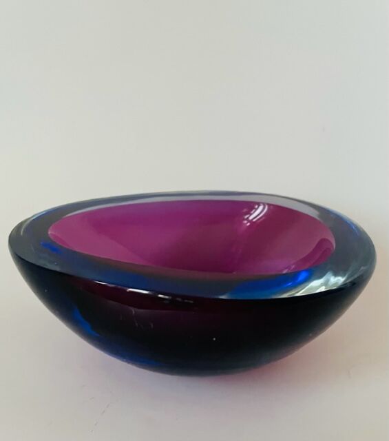 Murano glass ashtray, Galliano Ferro