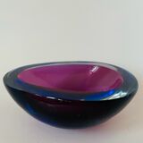 Murano glass ashtray, Galliano Ferro