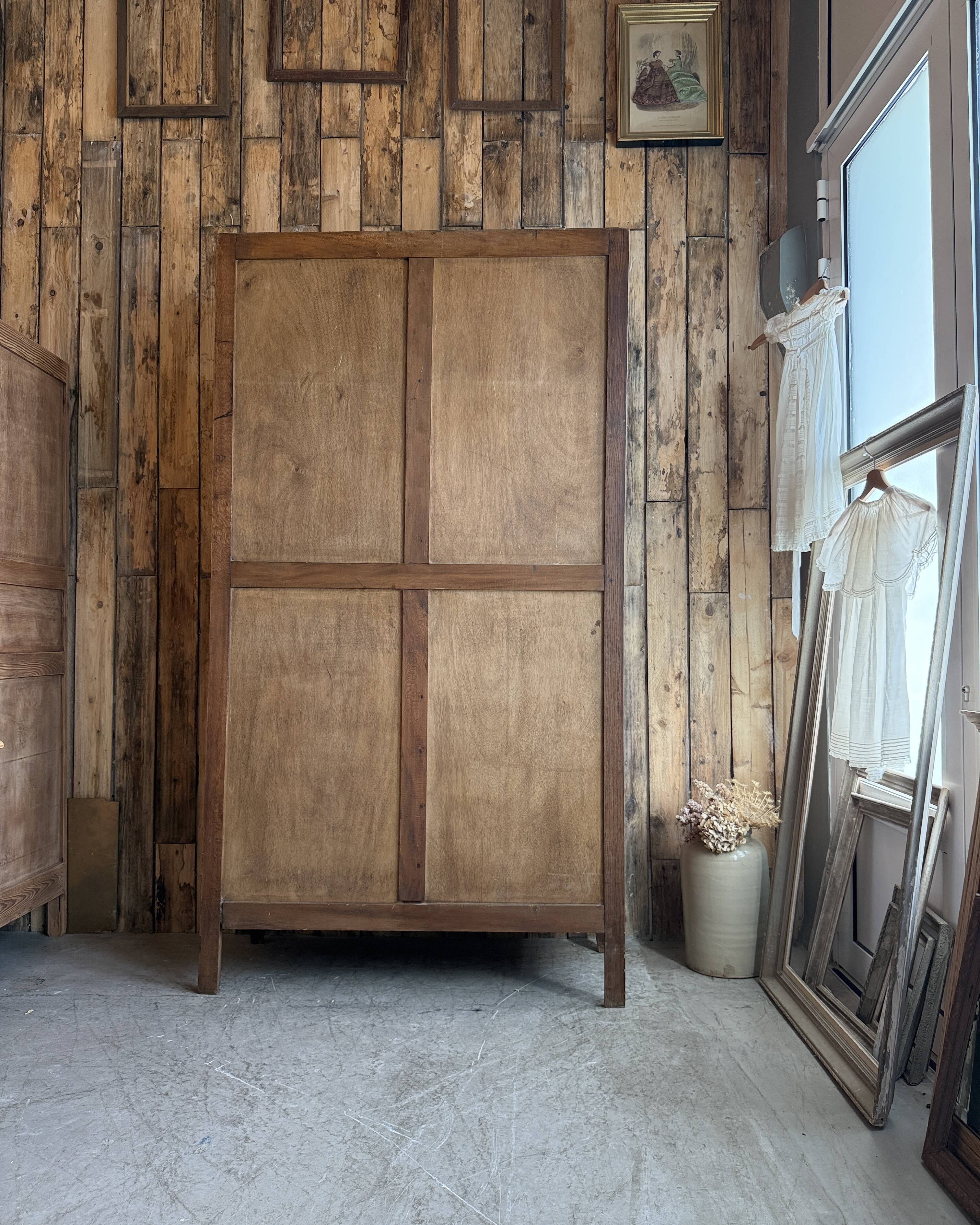 Armoire Art Déco en chêne (rénovée)