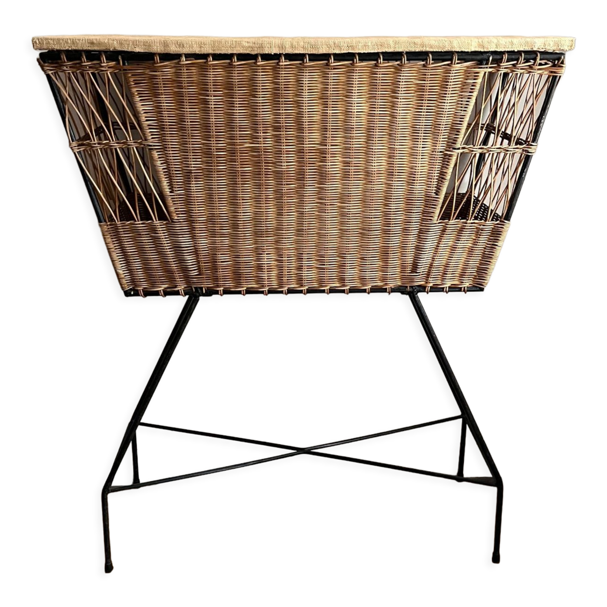 Rattan bar from the 50s/60s