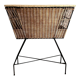 Rattan bar from the 50s/60s